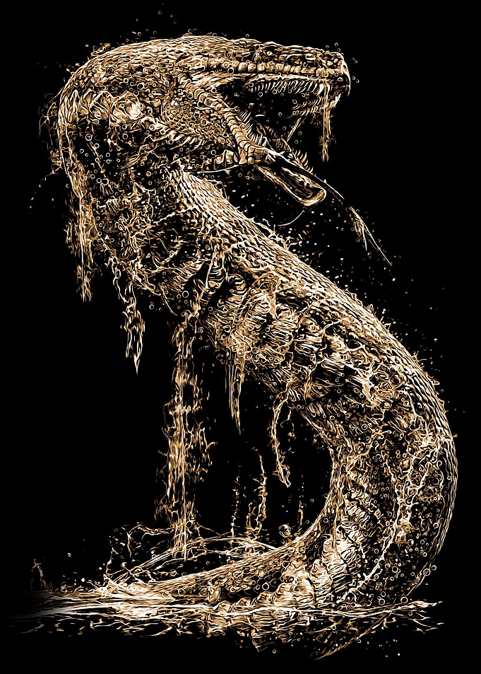 JORMUNGANDR MIDGARD SNAKE