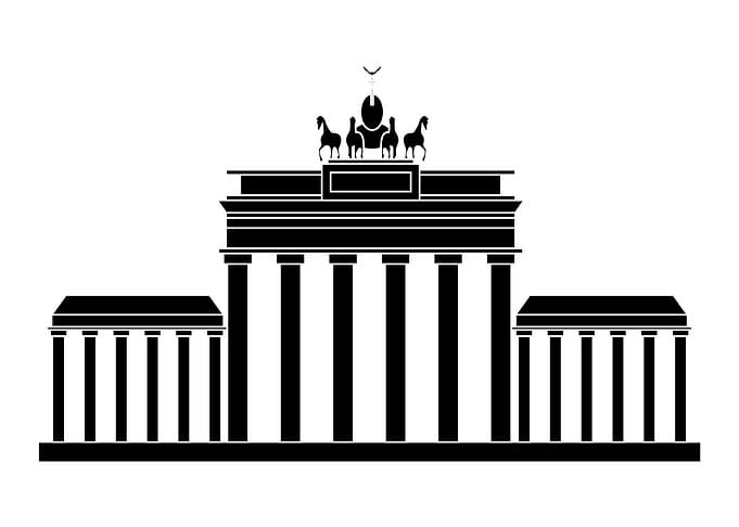 The Bradenburg Gate Berli