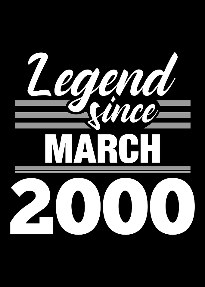 Legend Since March 2000