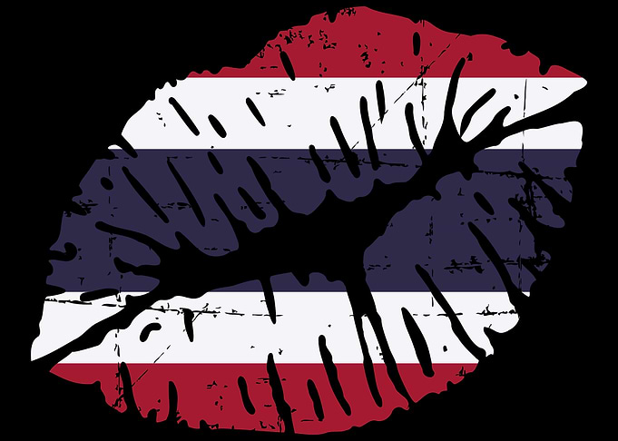Thailand Kiss flag