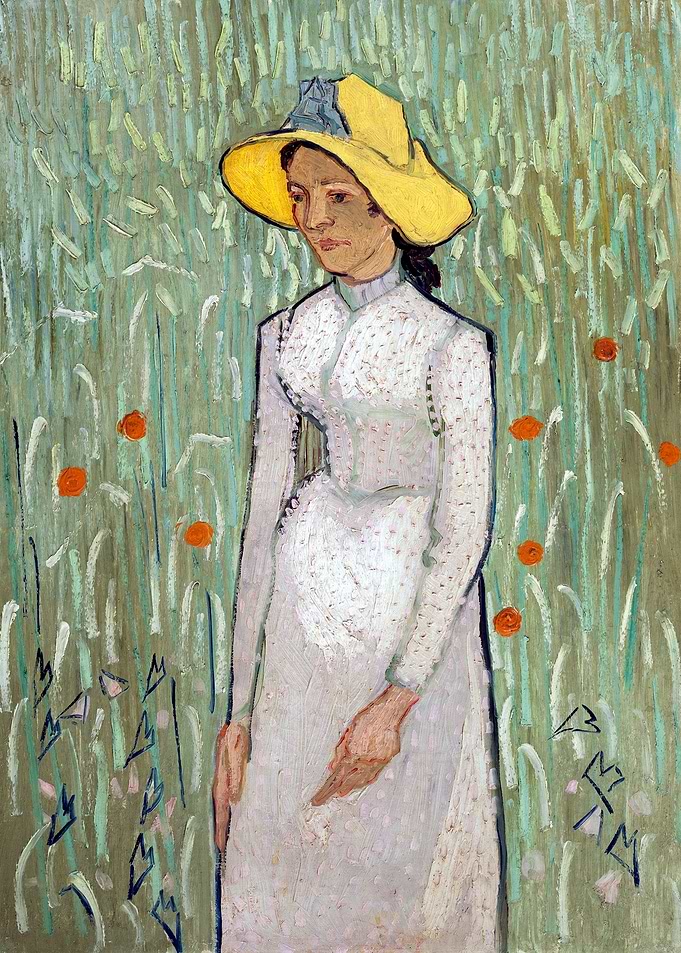 Van Gogh Girl in White