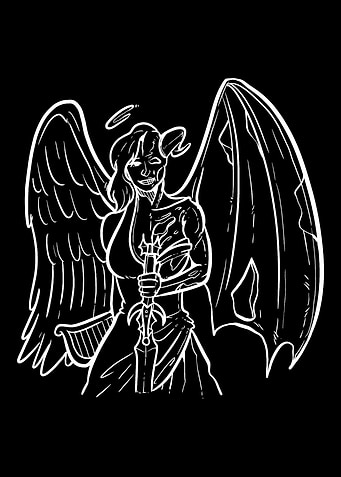 Angel Demon Death Angel De