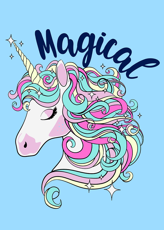 magical unicorn