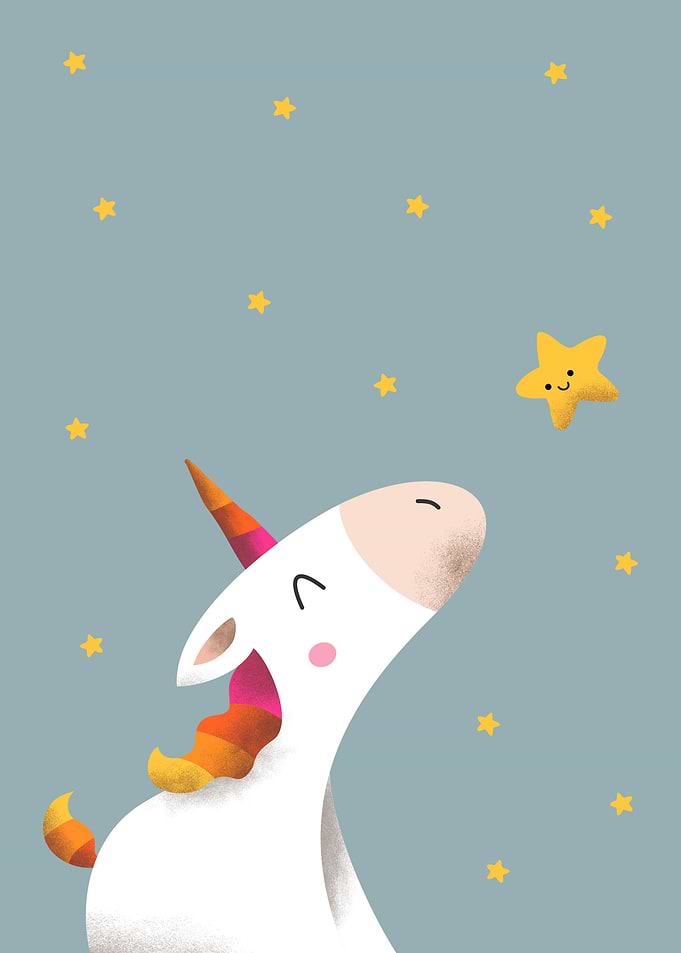 Unicorn and Star