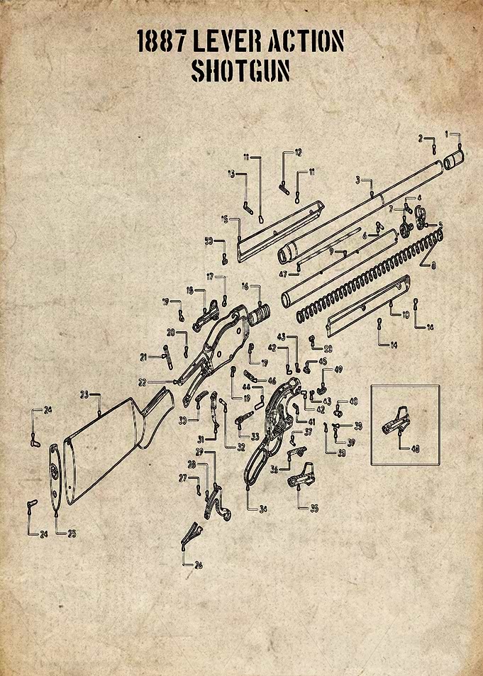 1887 lever action