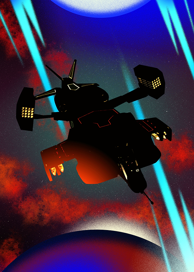 Cheyenne Dropship