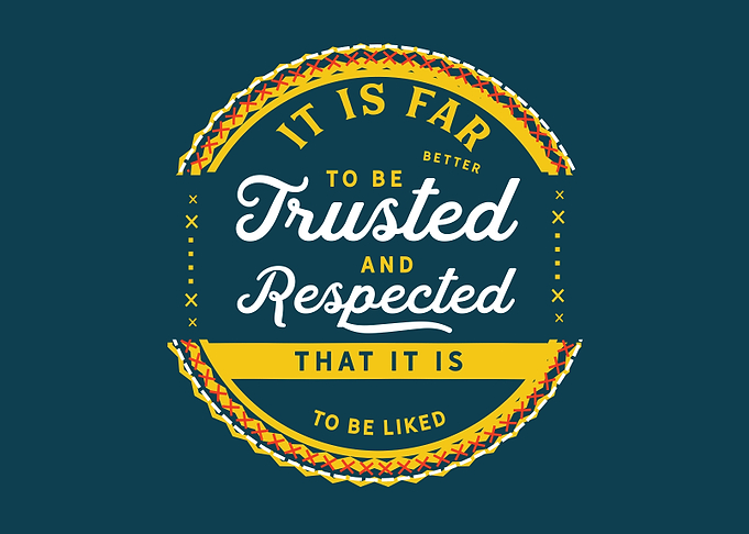 rusted and respected