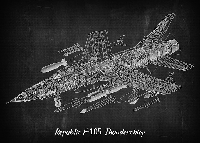 Republic F1051Thunderchi