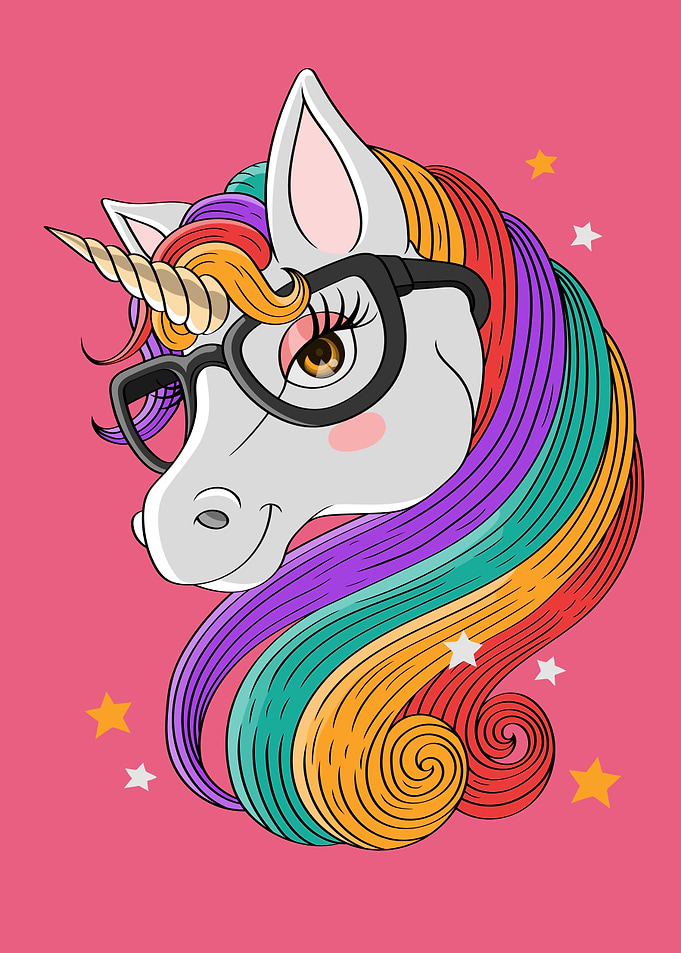 Cute unicorn