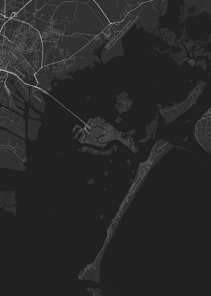 Venice Italy Map