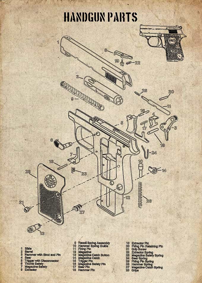 handgun parts