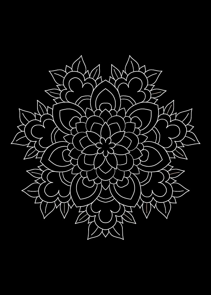 Mandala Yoga Meditation Bu