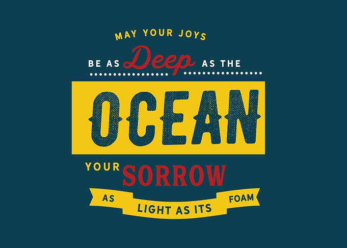 May your joys