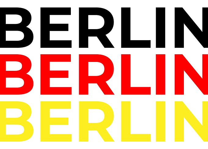 I love Berlin