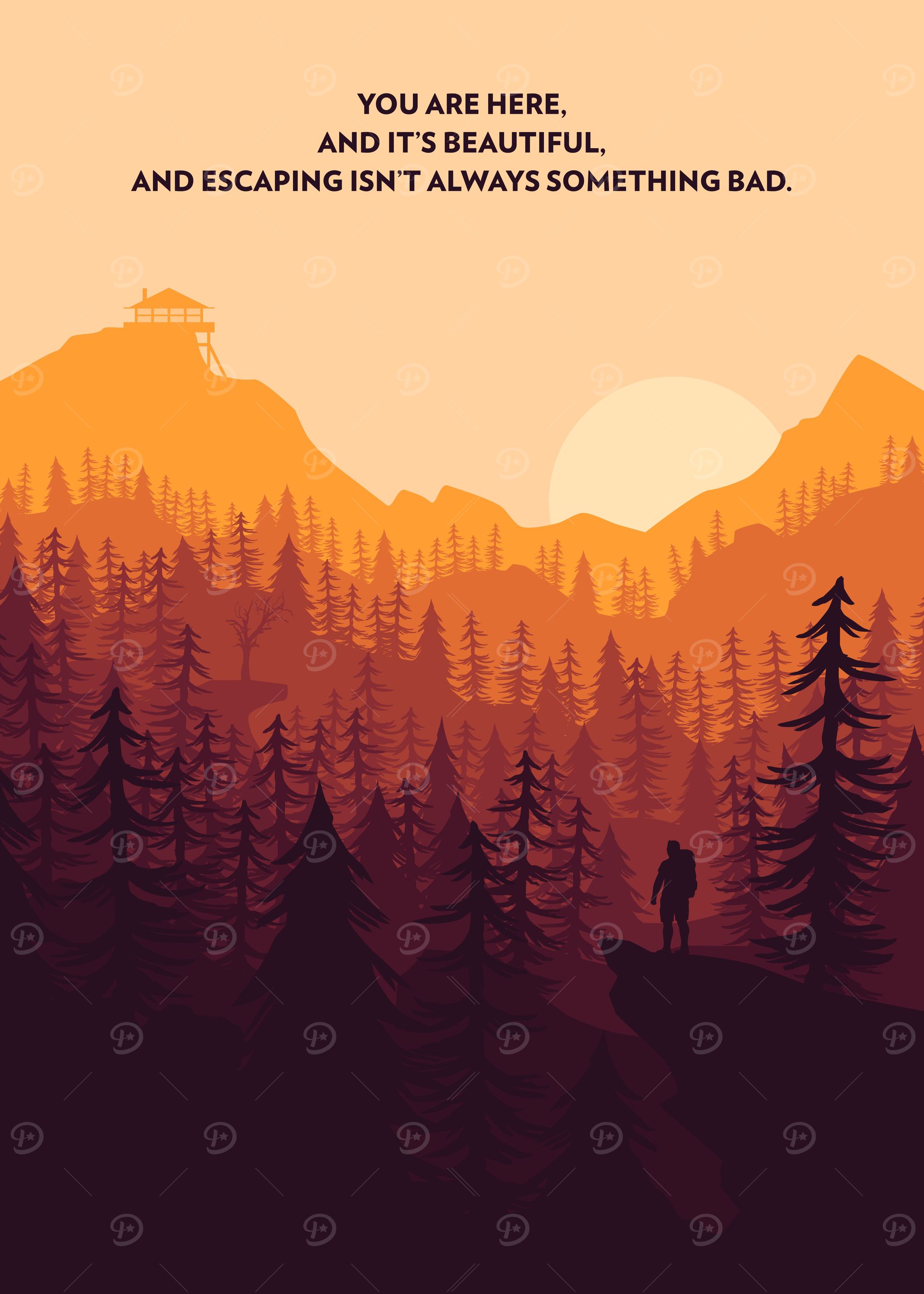 Firewatch Quote