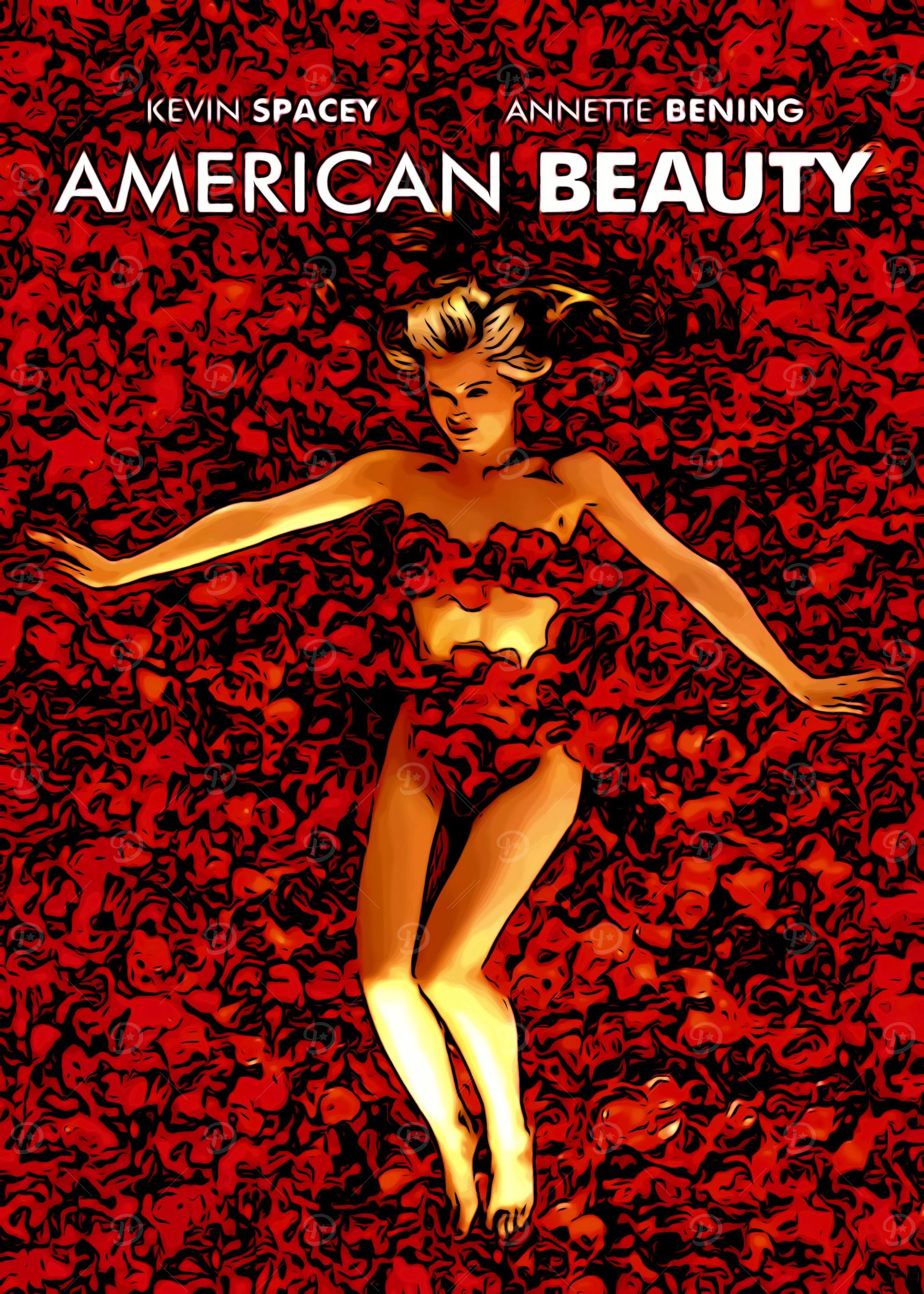 American Beauty Poster