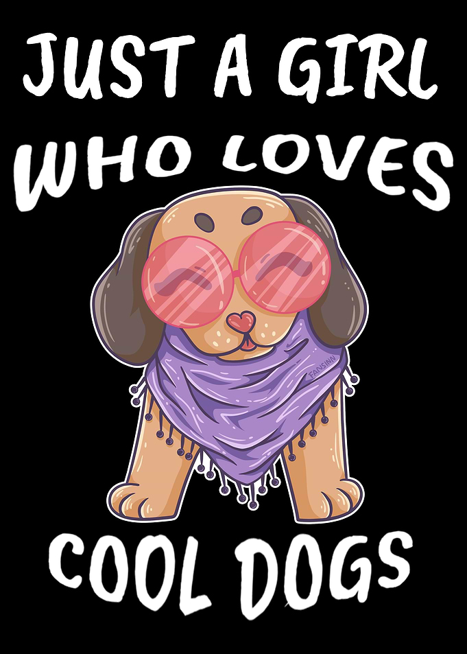 dog hippie woman love