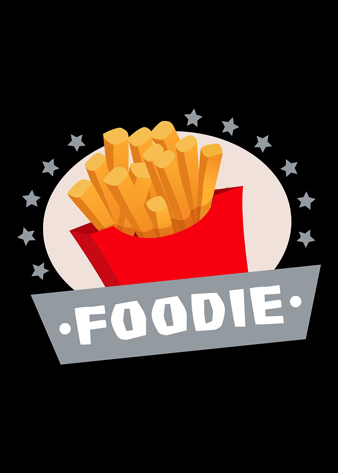 Eating Foodie Chef Fries