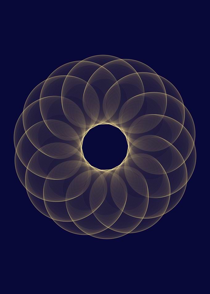 Sacred Geometry Mandala