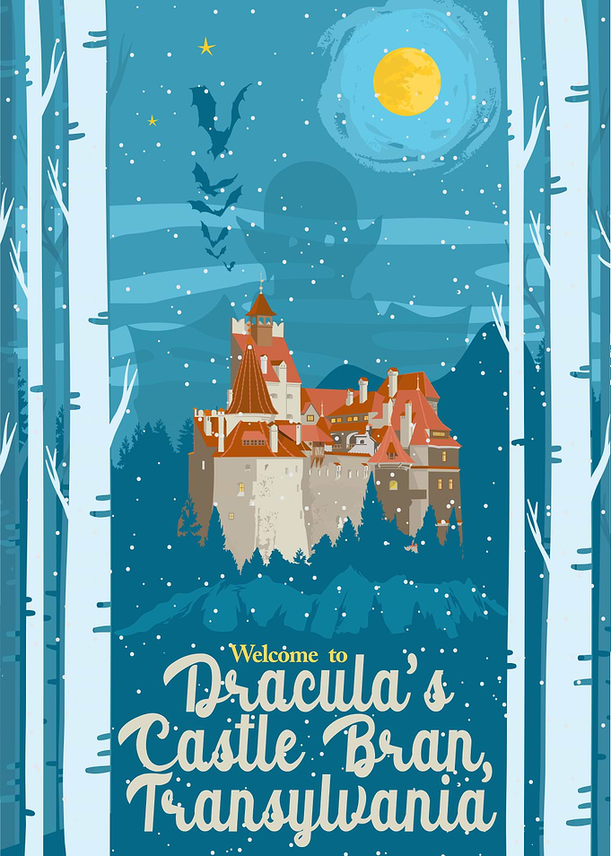 Transylvania Dracul Bran
