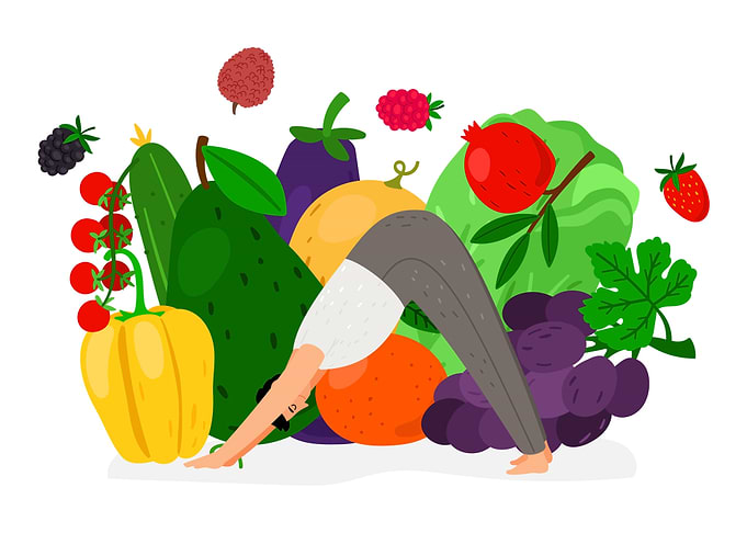 Vegan Yoga Girl