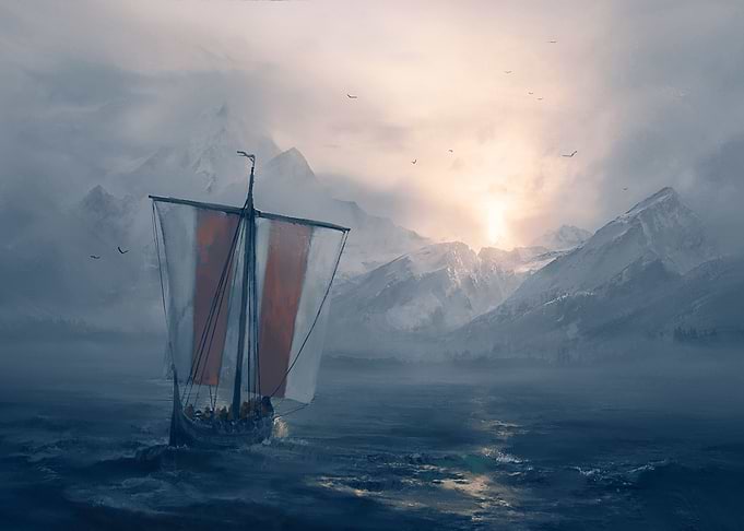 Sunrise On the Sea