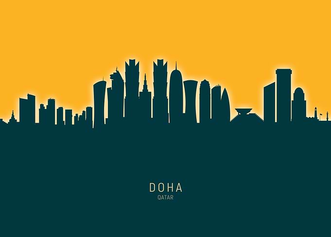 Doha Skyline Qatar