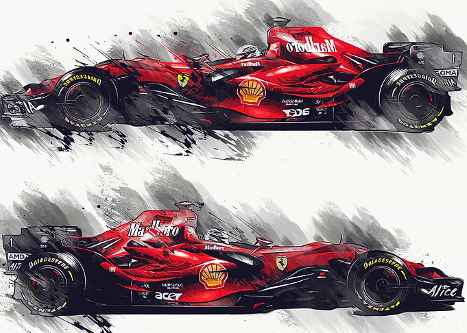 sport car art 5