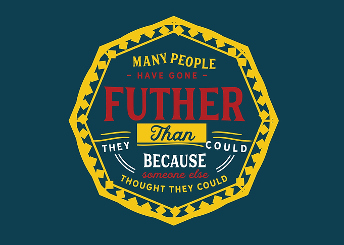 Many people have gone