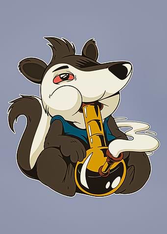 Skunk Bong Design
