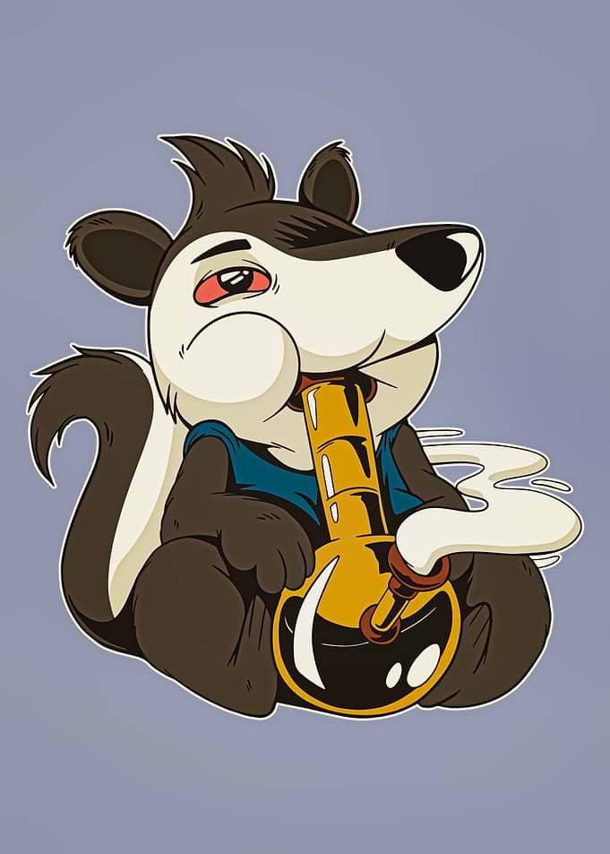 Skunk Bong Design