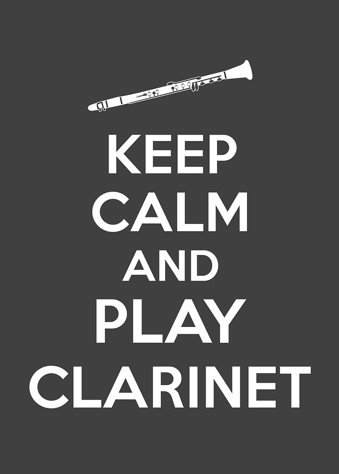 Clarinet Saying