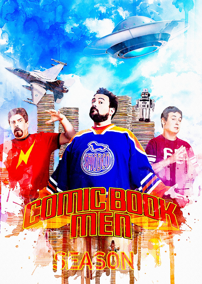 Comic Book Men 3