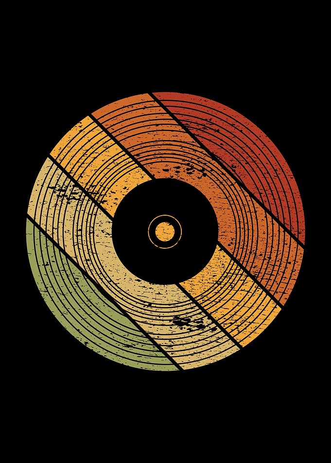 Retro Vintage Vinyl 80s 90