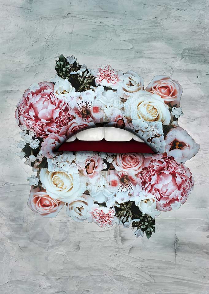 Floral Lips