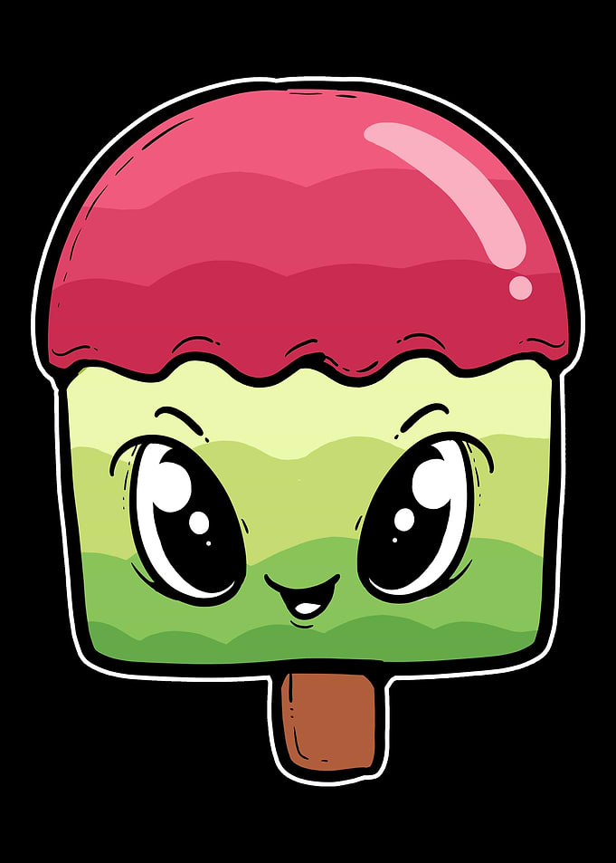 Popsicle Ice Cute Popsicle