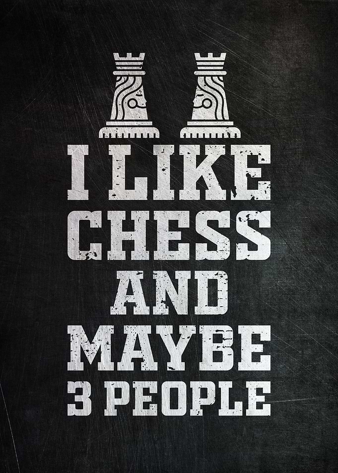 I Like Chess and 3 People