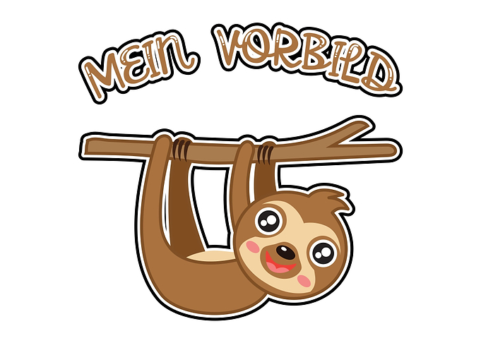 Sloth Climbing Road