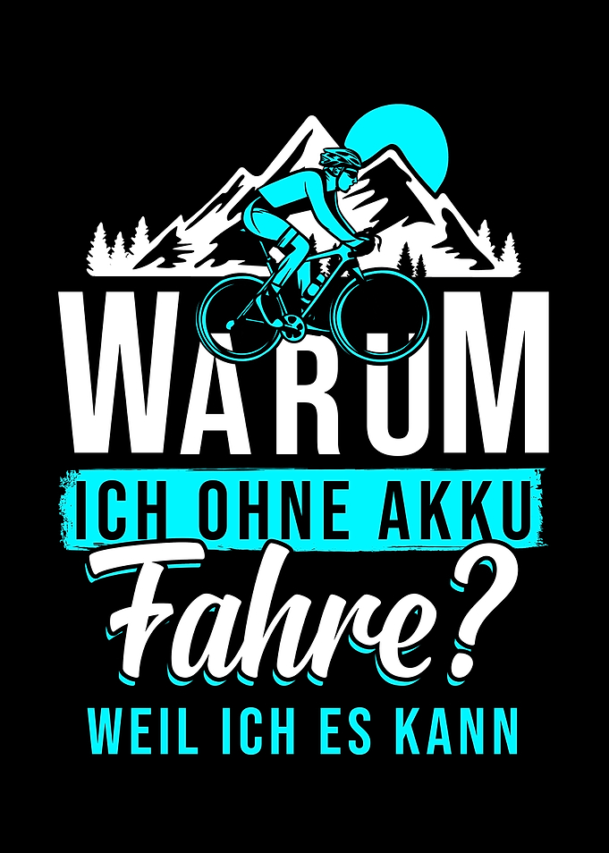 Mountain Bike Saying