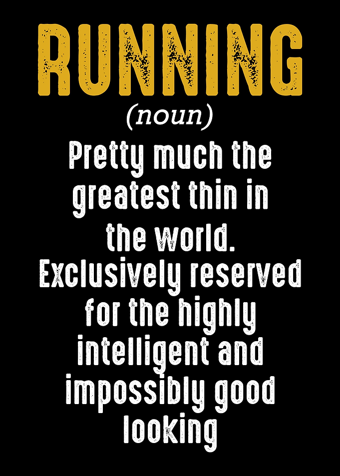 Running Denition Race Moti