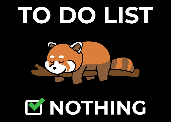 To Do List Nothing