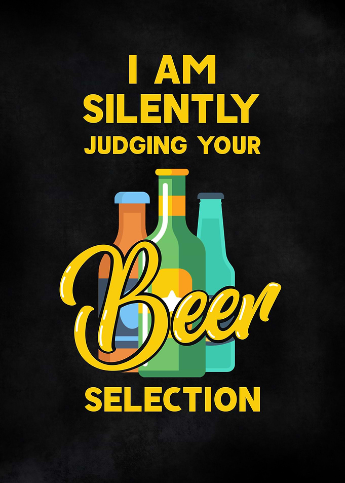 Funny Craft Beer Lover Pun