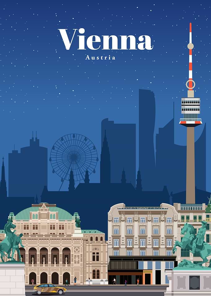 Travel to Vienna