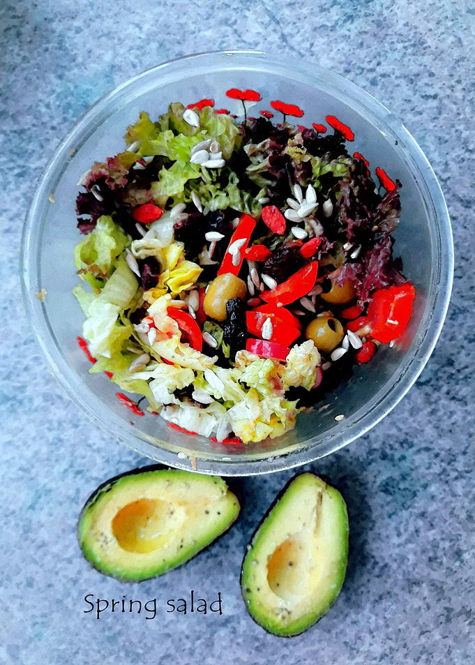 Spring salad