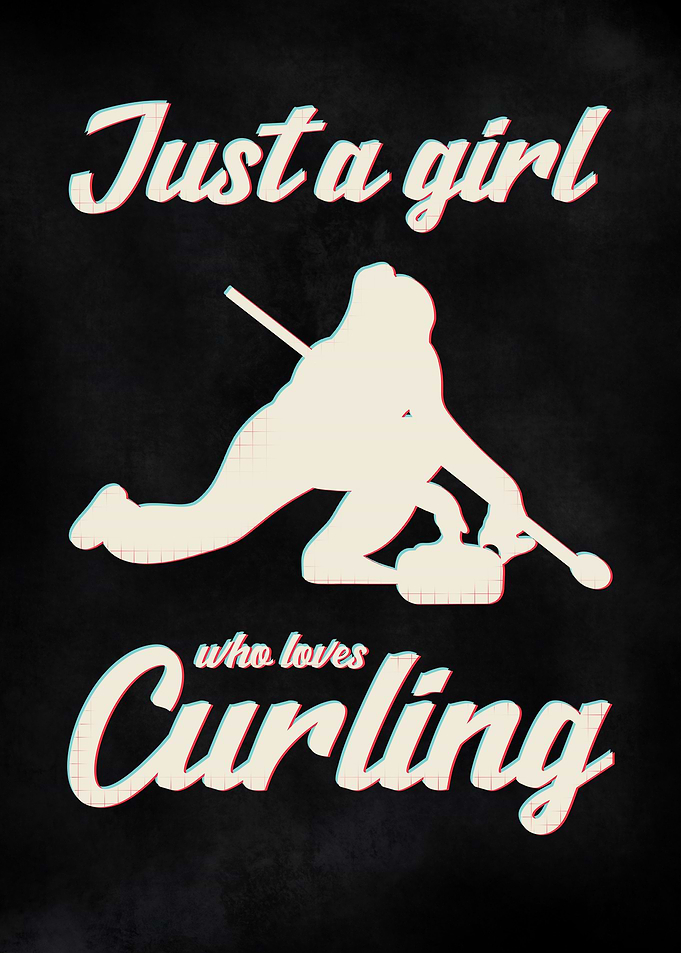 Girl Who Loves Curling