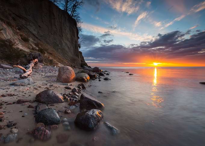 Poland Nature Sand Sea Bal