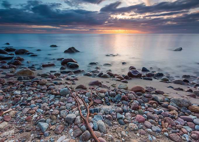 Baltic Beach Beautiful Blu
