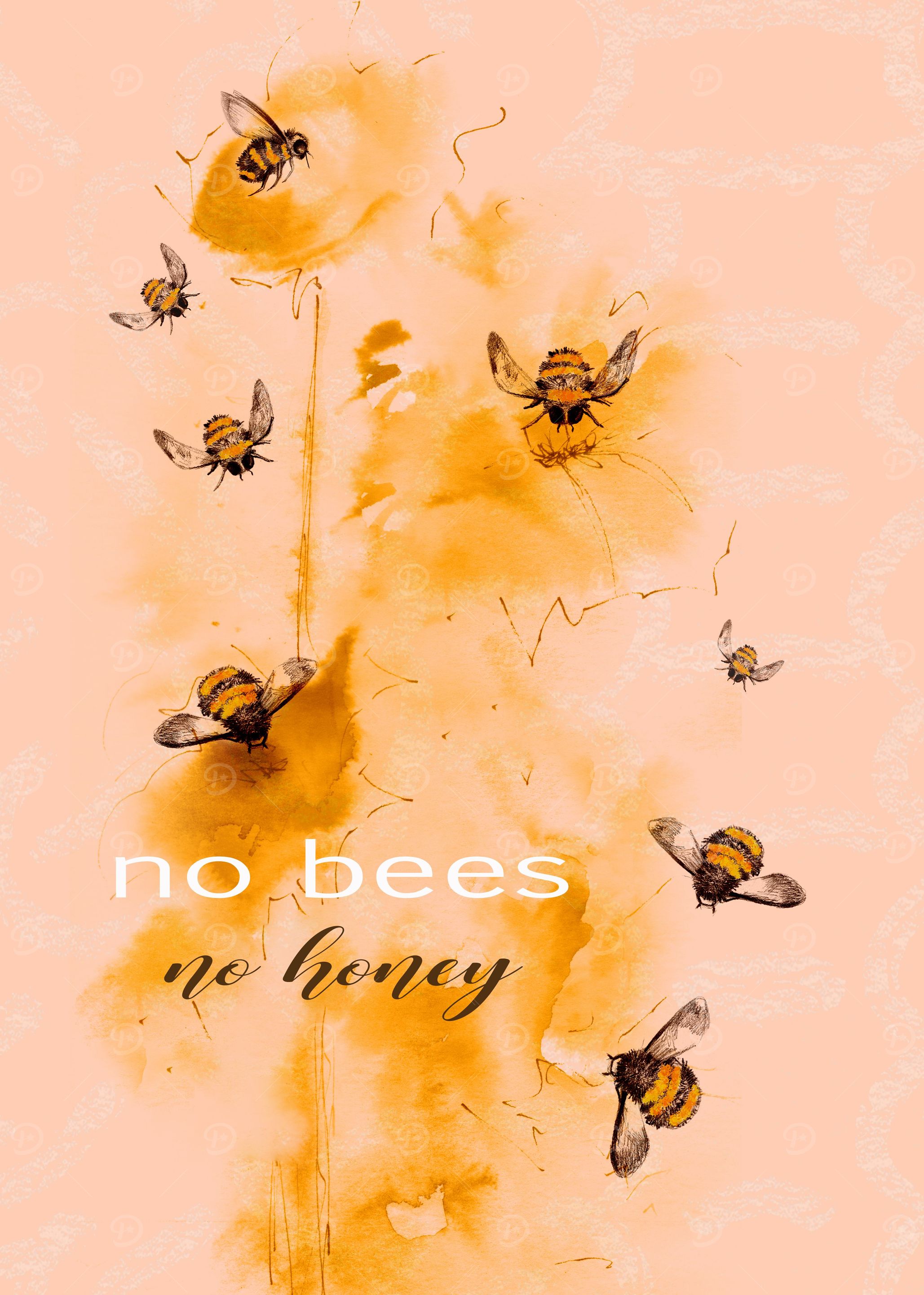 No bees no honey