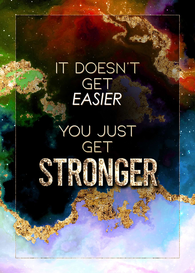 You get Stronger Motivate