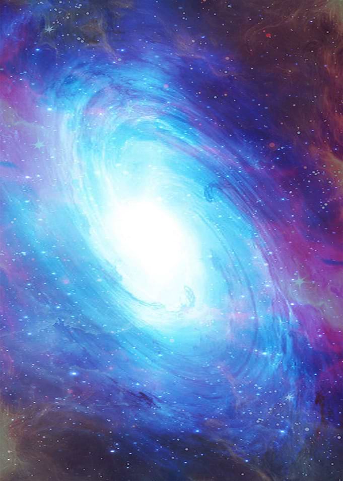 Starry Sky Galaxy Space